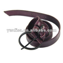 Wholesale Genuine Leather Belt Purple